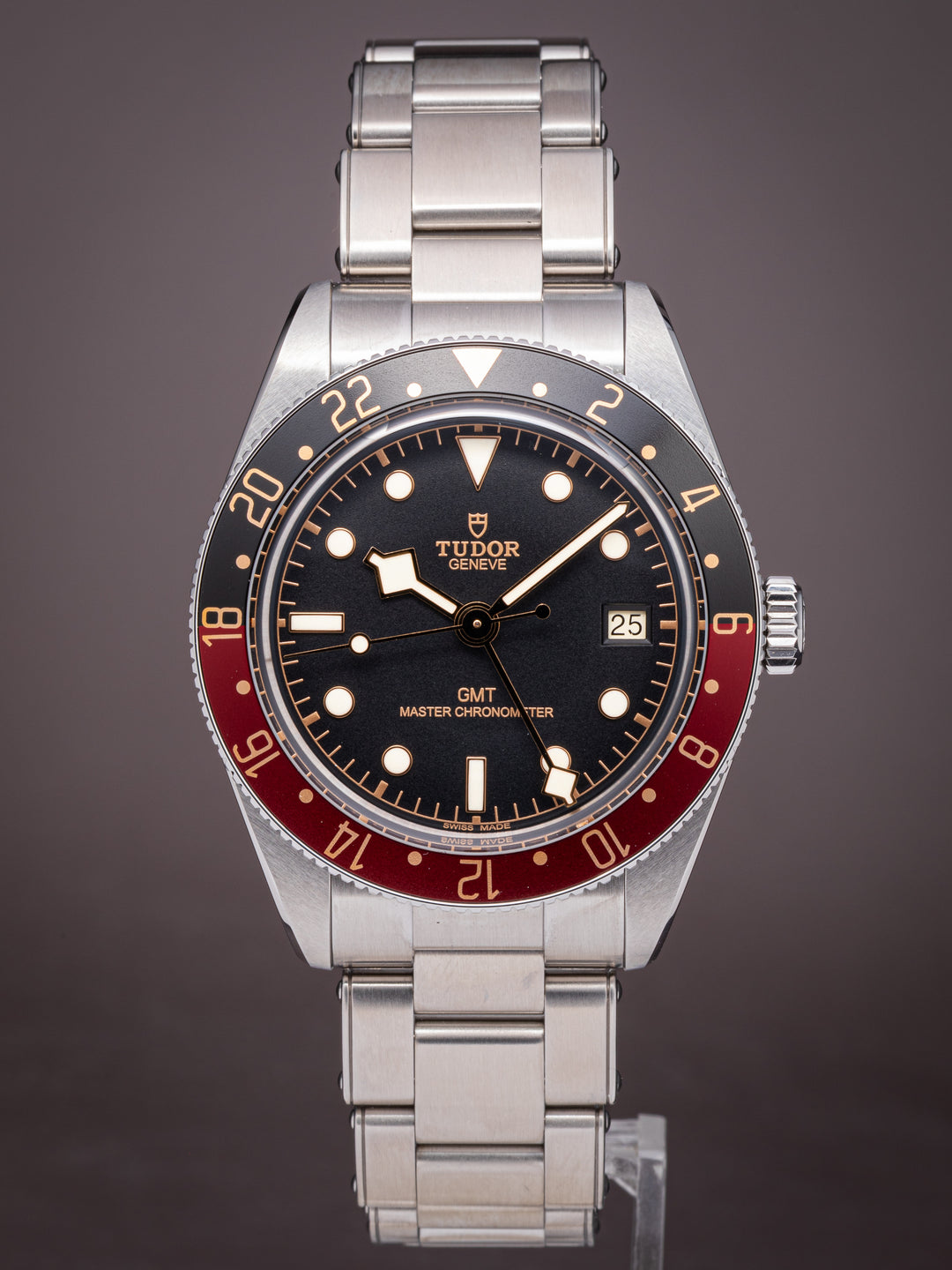 Tudor Stainless Steel Black Bay 58 GMT (7939G1A0NRU)