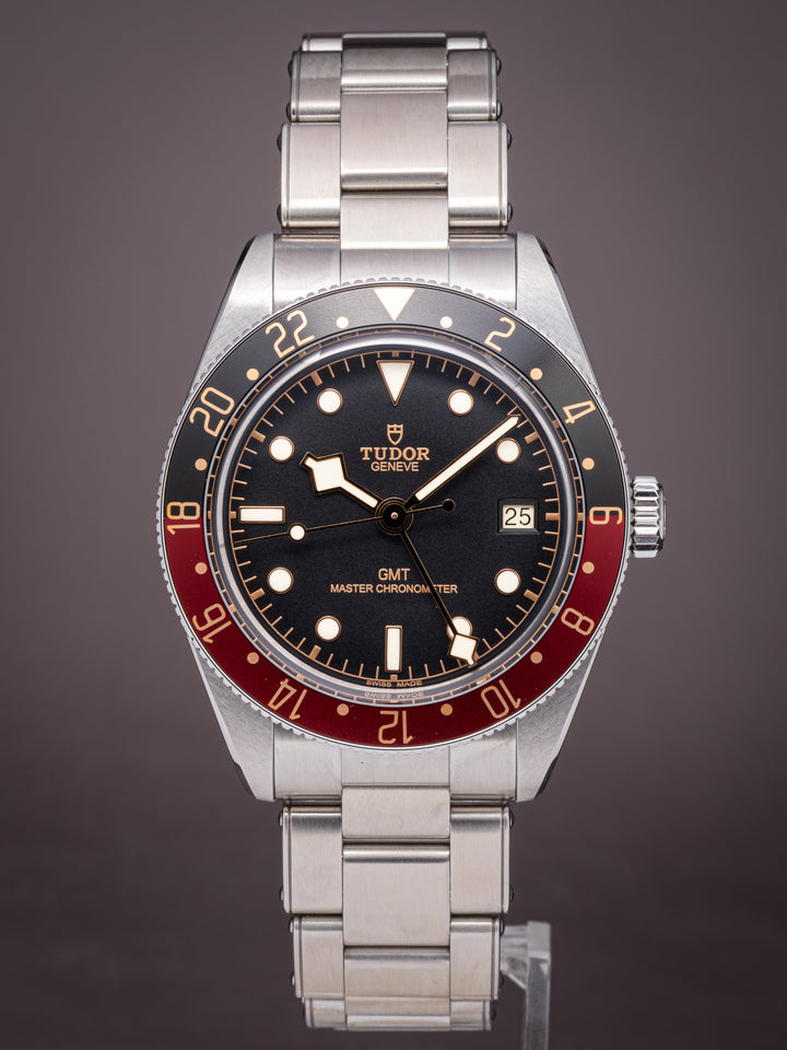 Tudor Stainless Steel Black Bay 58 GMT (7939G1A0NRU)