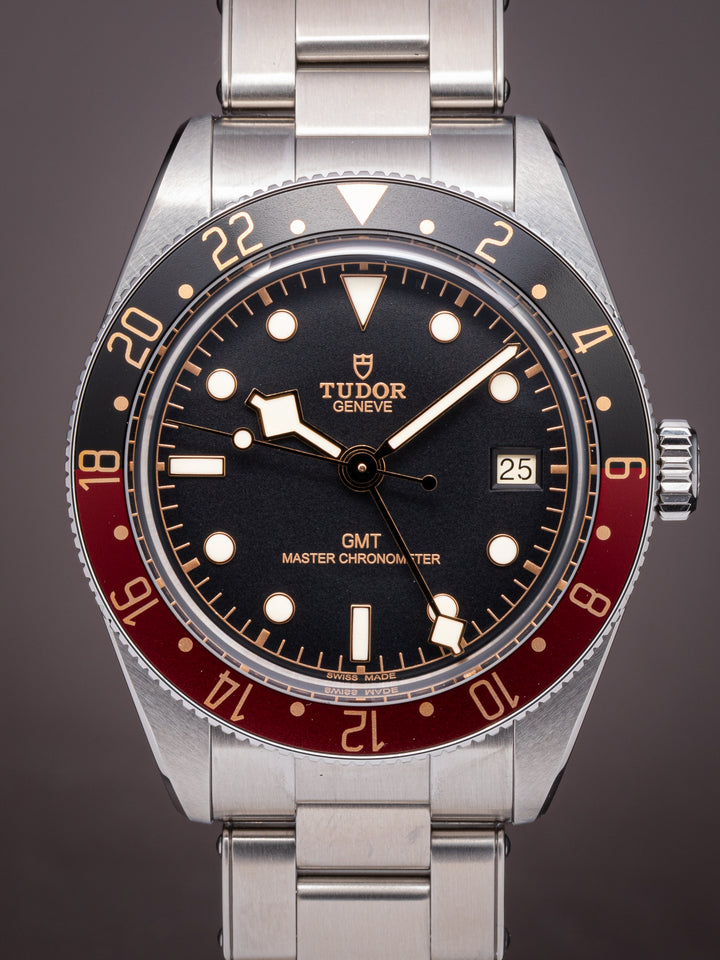 Tudor Stainless Steel Black Bay 58 GMT (7939G1A0NRU)