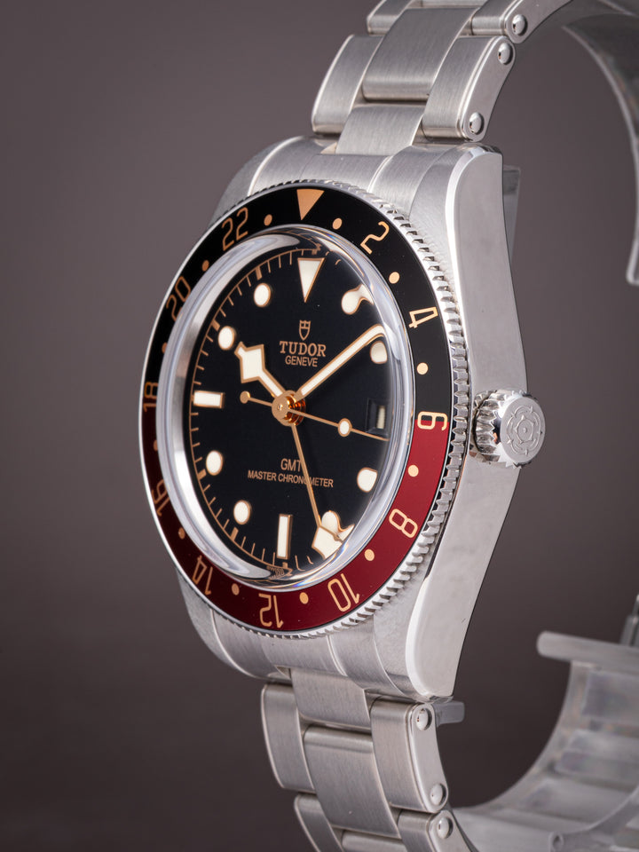 Tudor Stainless Steel Black Bay 58 GMT (7939G1A0NRU)