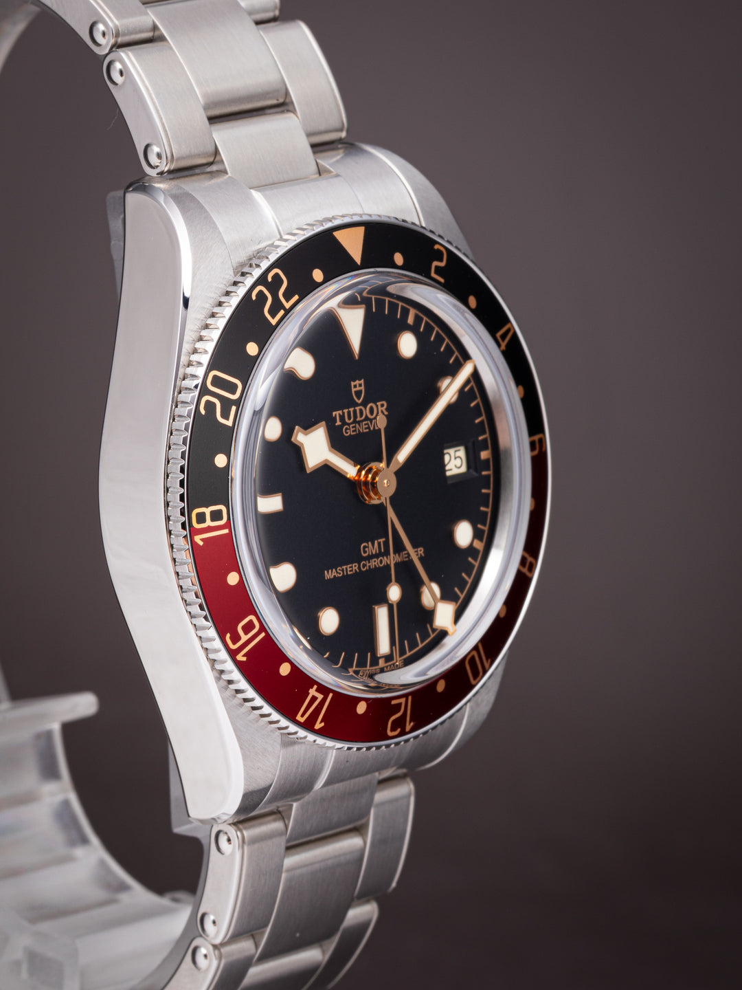 Tudor Stainless Steel Black Bay 58 GMT (7939G1A0NRU)