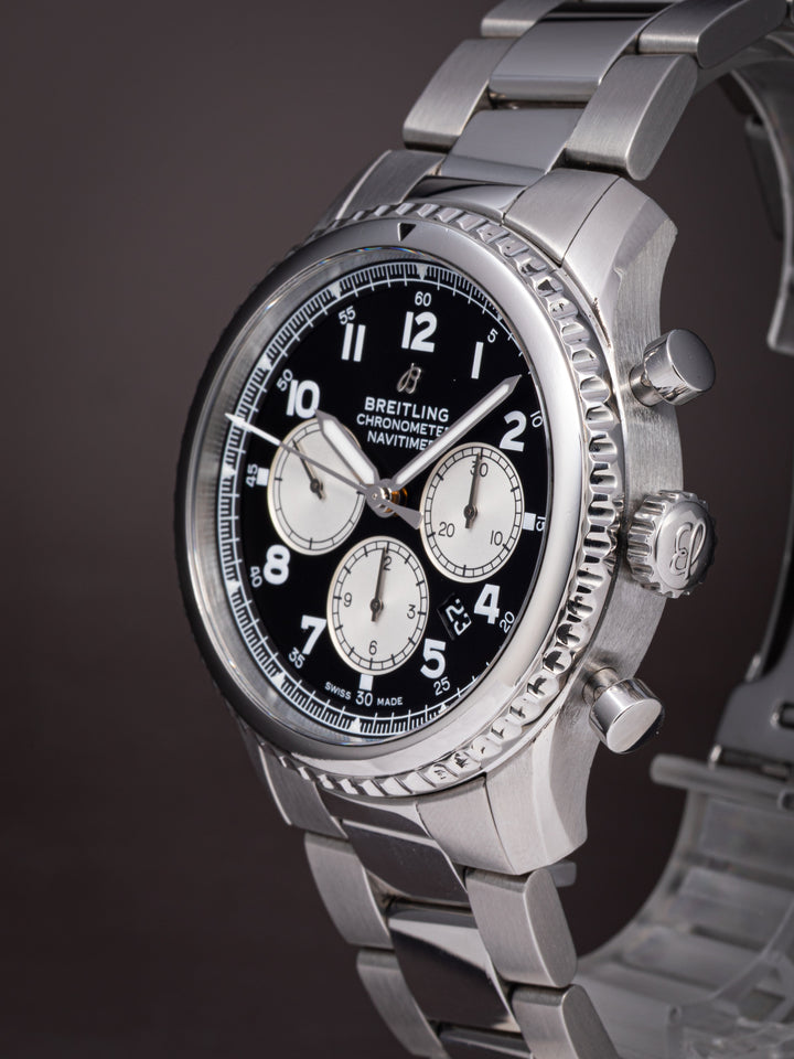 Breitling Stainless Steel Navitimer Aviator 8 B01 Chronograph (AB0117)