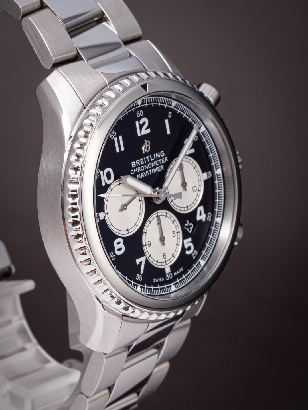 Breitling Stainless Steel Navitimer Aviator 8 B01 Chronograph (AB0117)