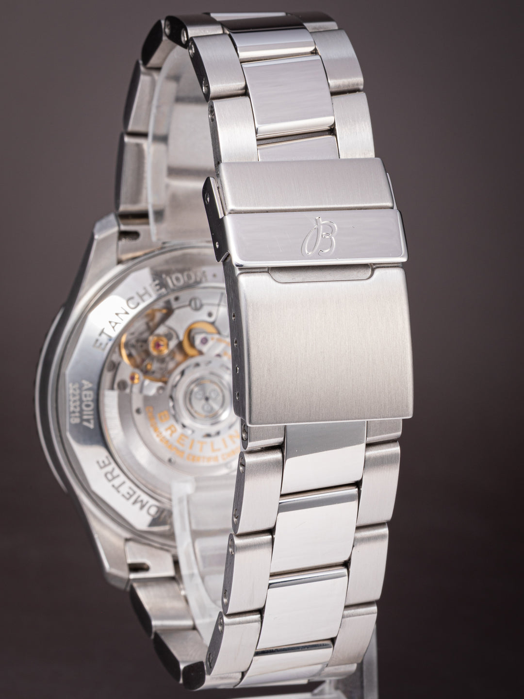 Breitling Stainless Steel Navitimer Aviator 8 B01 Chronograph (AB0117)