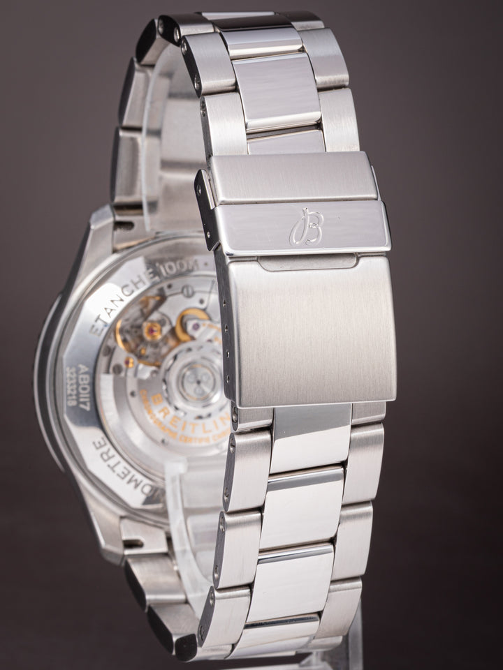 Breitling Stainless Steel Navitimer Aviator 8 B01 Chronograph (AB0117)