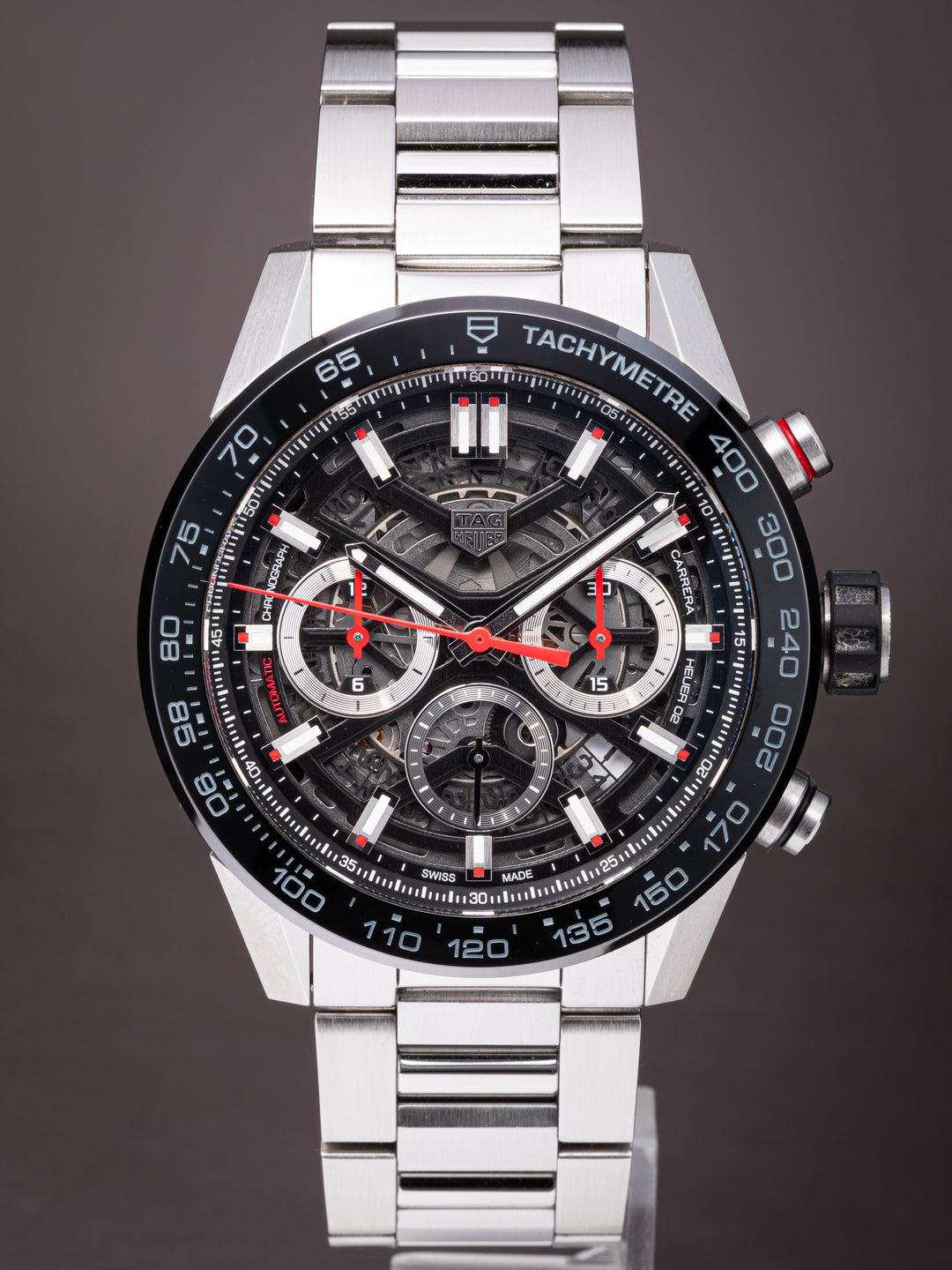 TAG Heuer Stainless Steel Carrera Chronograph (CBG2A10-0)