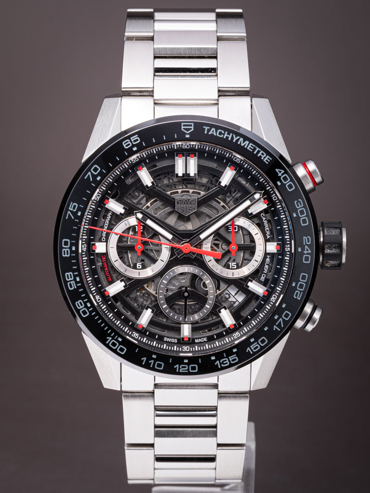 TAG Heuer Stainless Steel Carrera Chronograph (CBG2A10-0)