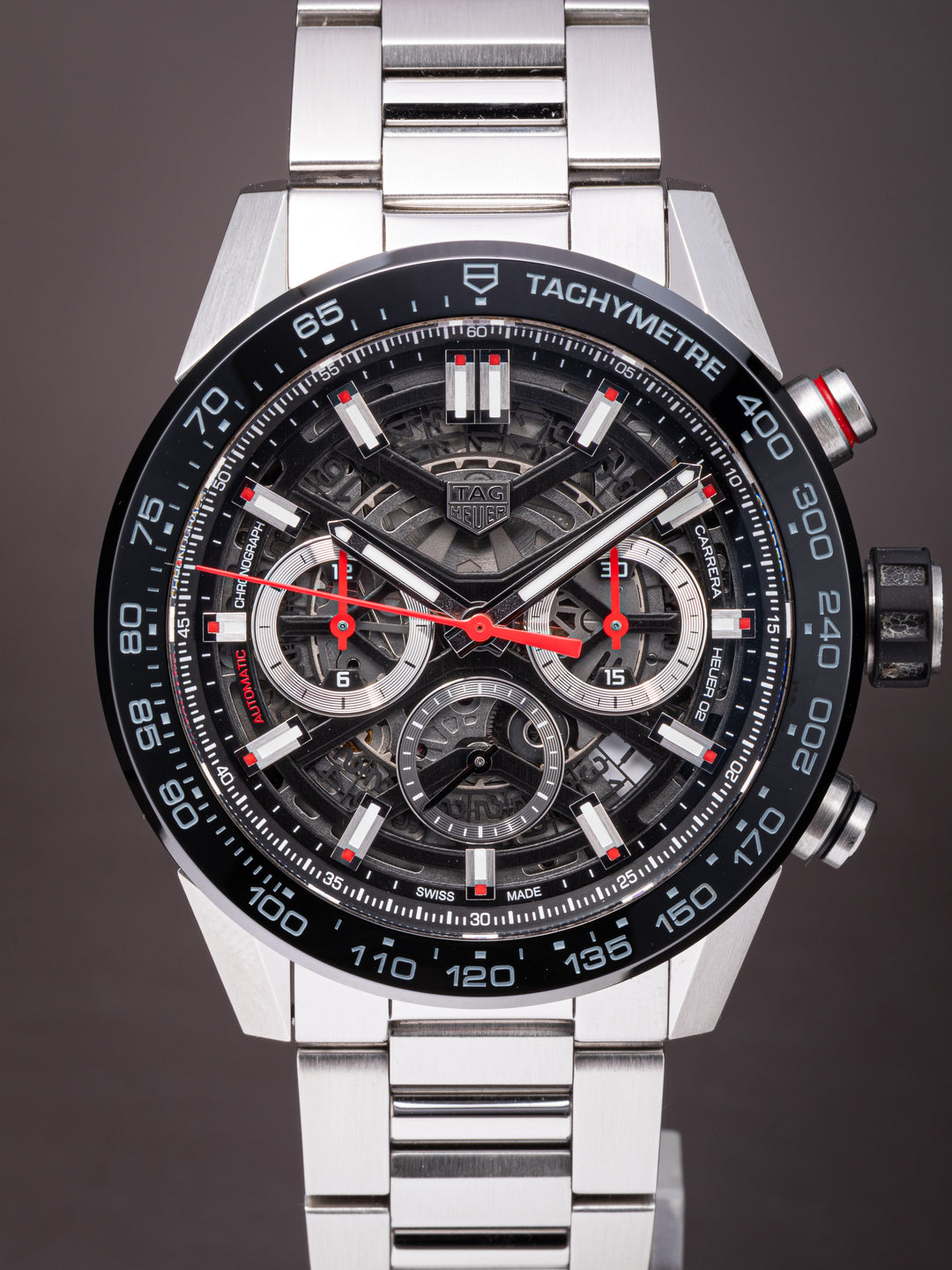 TAG Heuer Stainless Steel Carrera Chronograph (CBG2A10-0)