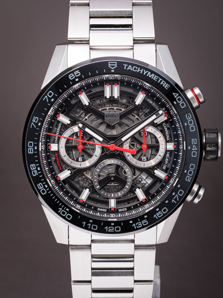 TAG Heuer Stainless Steel Carrera Chronograph (CBG2A10-0)