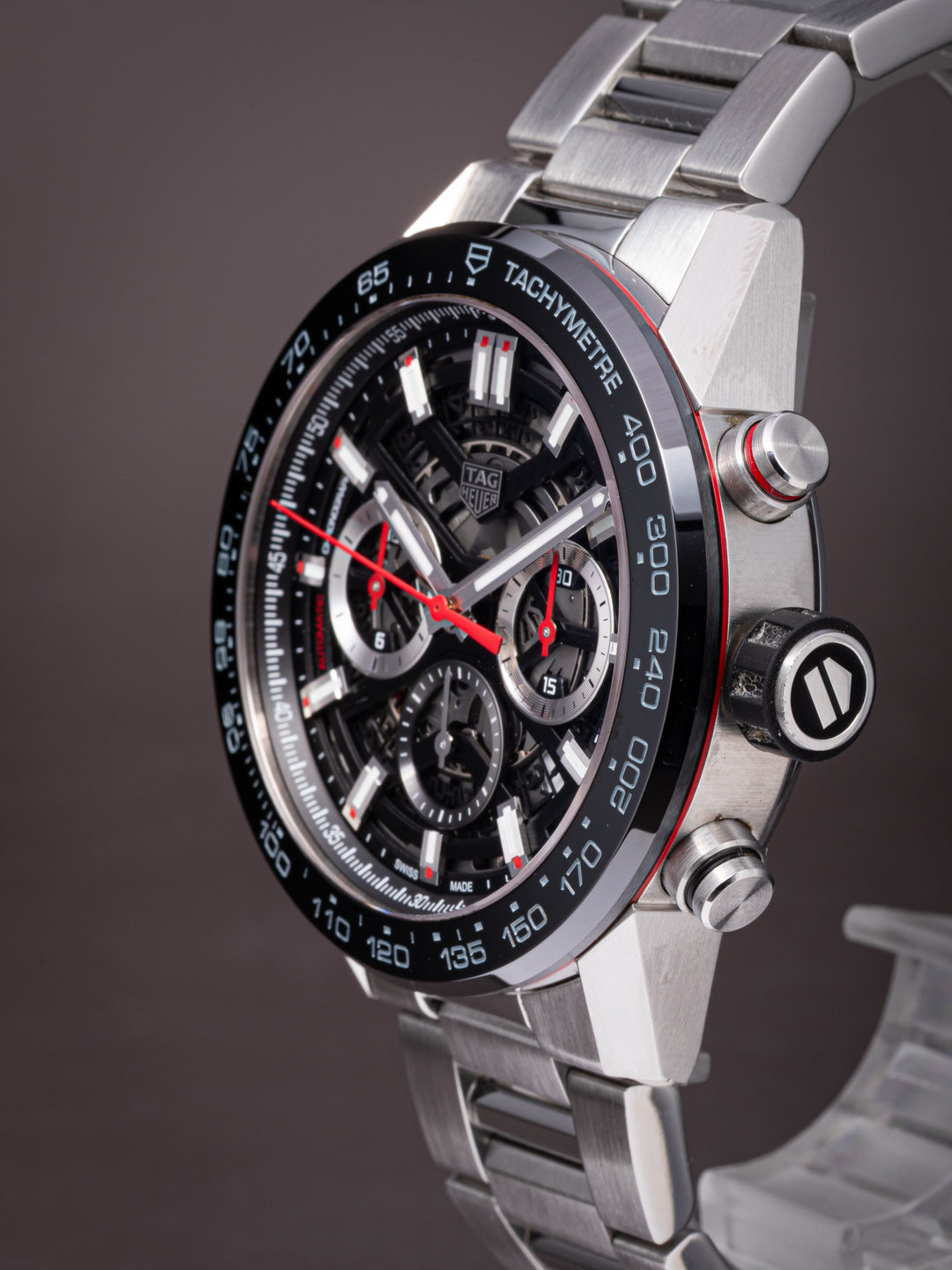 TAG Heuer Stainless Steel Carrera Chronograph (CBG2A10-0)