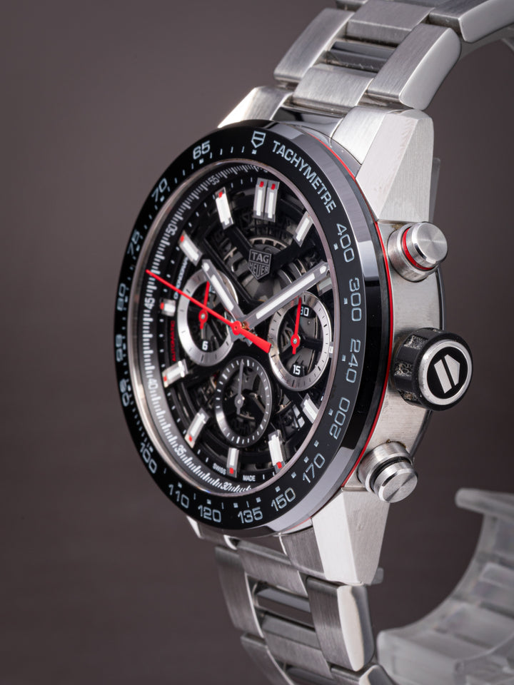 TAG Heuer Stainless Steel Carrera Chronograph (CBG2A10-0)