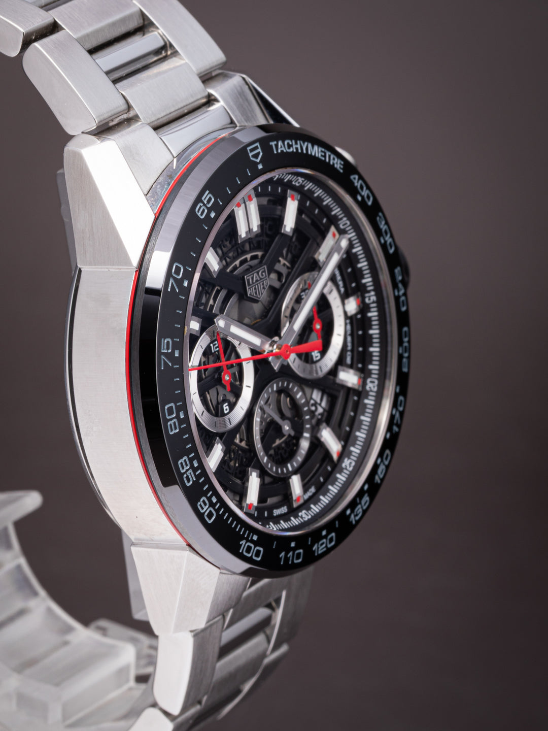 TAG Heuer Stainless Steel Carrera Chronograph (CBG2A10-0)