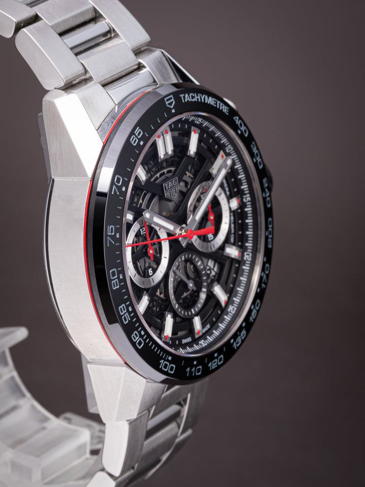 TAG Heuer Stainless Steel Carrera Chronograph (CBG2A10-0)