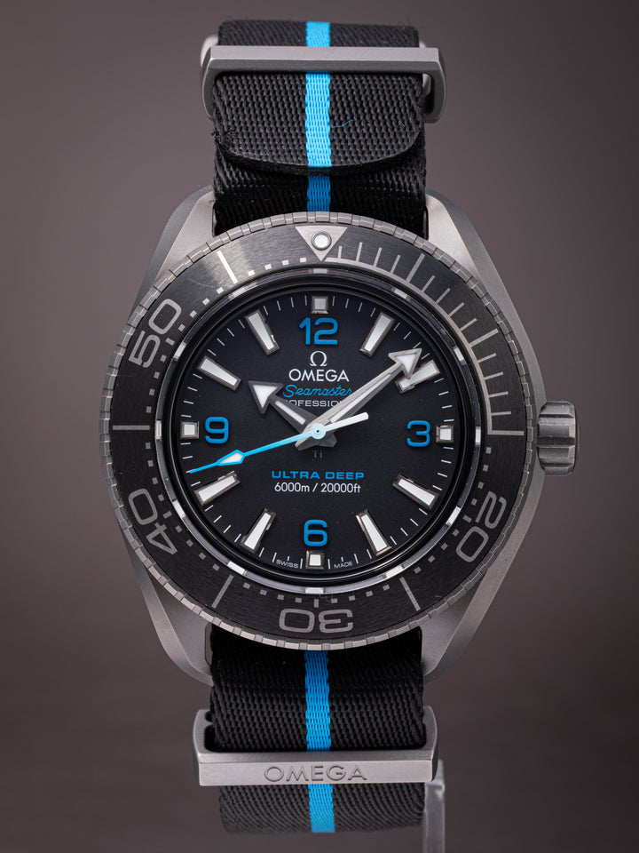 Omega Titanium Seamaster Planet Ocean 6000M ULTRA DEEP (215.92.46.21.01.001)
