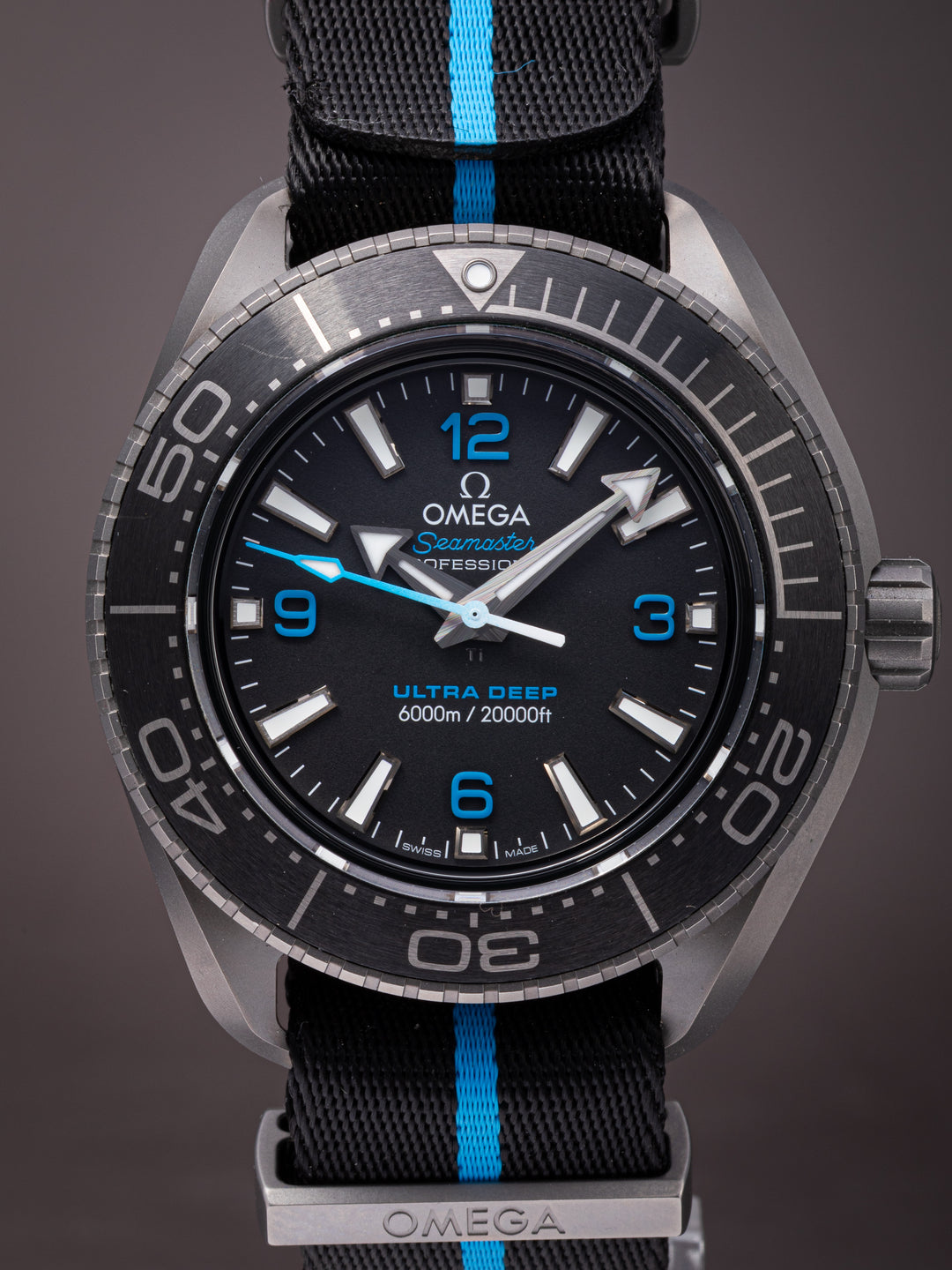 Omega Titanium Seamaster Planet Ocean 6000M ULTRA DEEP (215.92.46.21.01.001)