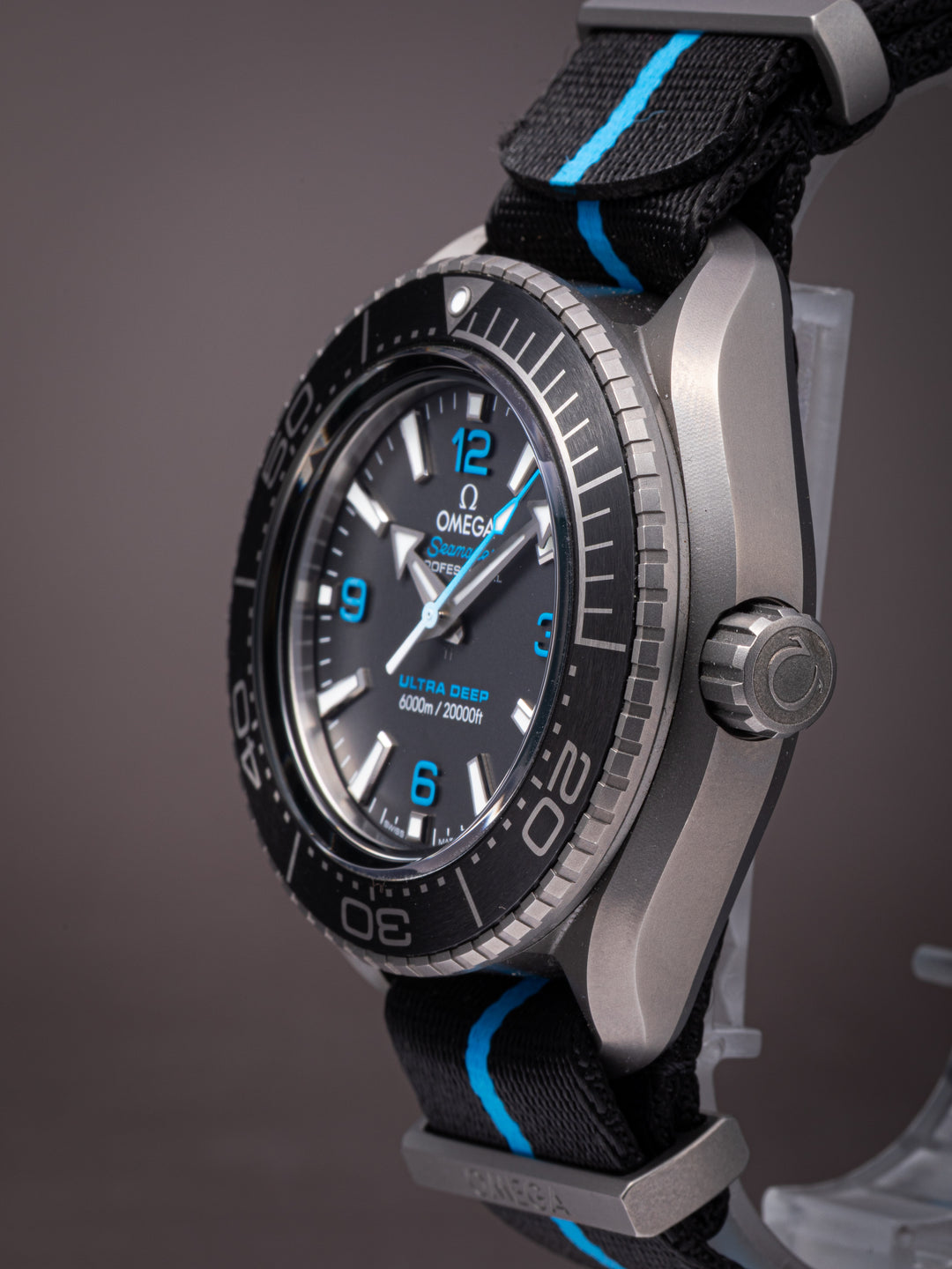 Omega Titanium Seamaster Planet Ocean 6000M ULTRA DEEP (215.92.46.21.01.001)