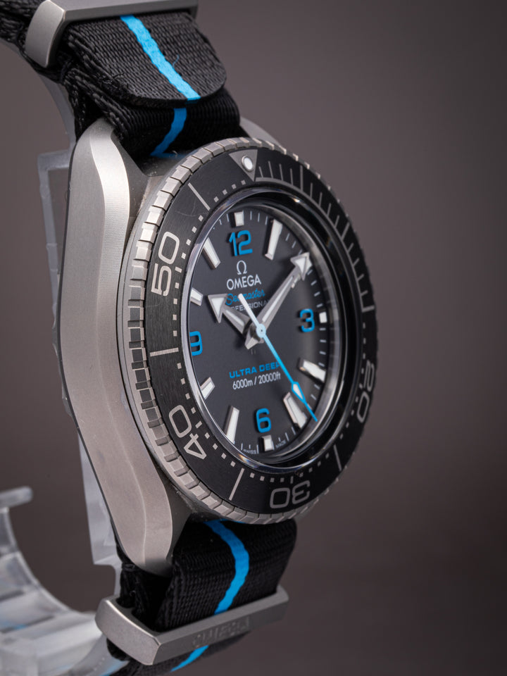 Omega Titanium Seamaster Planet Ocean 6000M ULTRA DEEP (215.92.46.21.01.001)