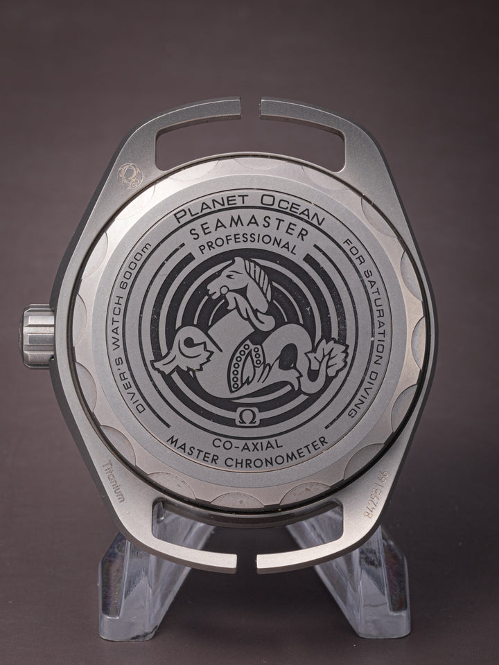 Omega Titanium Seamaster Planet Ocean 6000M ULTRA DEEP (215.92.46.21.01.001)