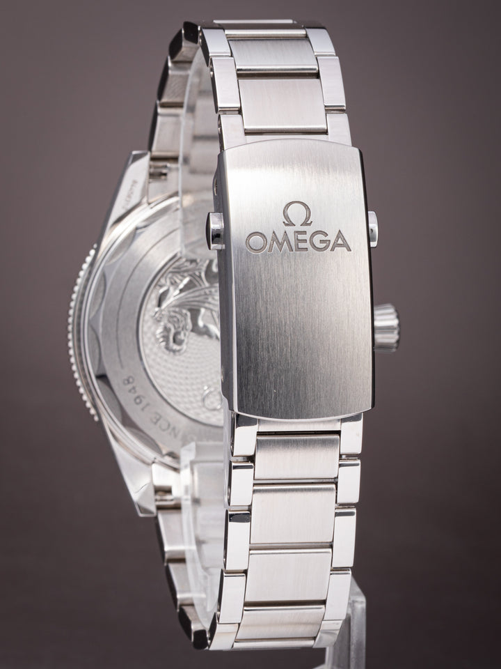 Omega Stainless Steel Seamaster 300 "Summer Blue" (234.30.41.21.03.002)