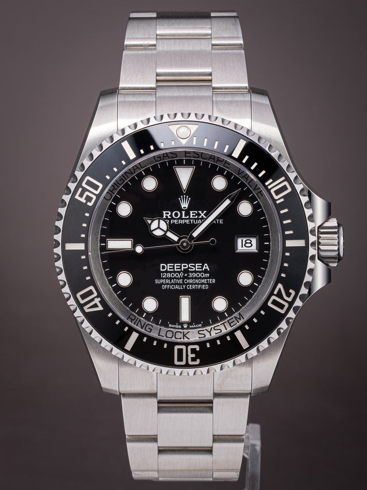 Rolex Stainless Steel DEEPSEA (136660) *UNWORN*