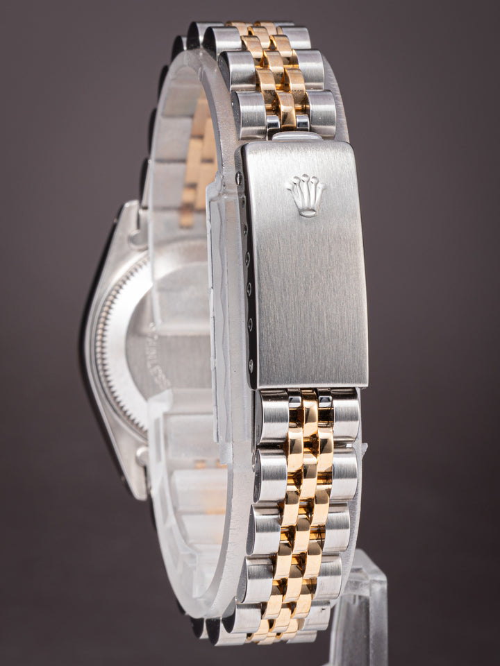 Rolex Stainless Steel and 18k Yellow Gold Women's Datejust (69173)