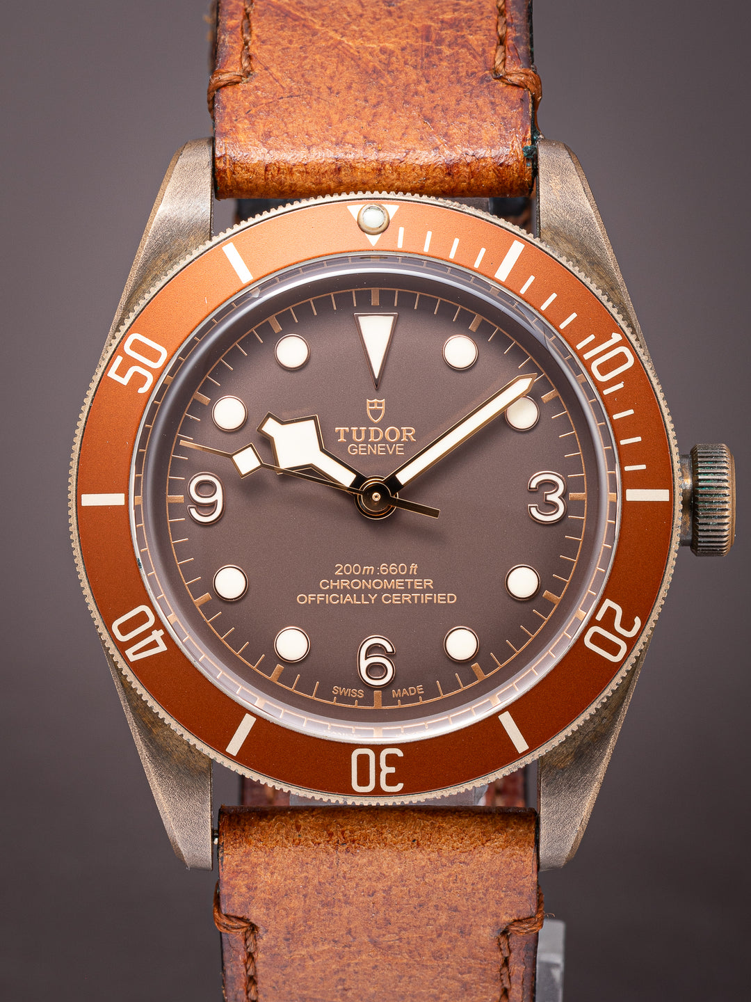 Tudor Bronze Black Bay 43 (79250B)