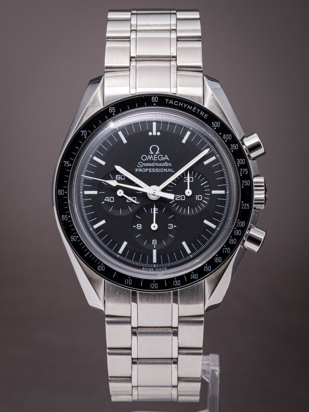 Omega Stainless Steel Speedmaster Moonwatch Professional (3570.50.00)