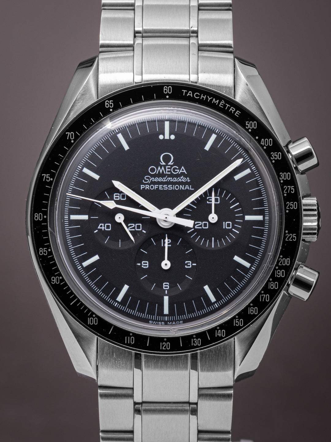 Omega Stainless Steel Speedmaster Moonwatch Professional (3570.50.00)