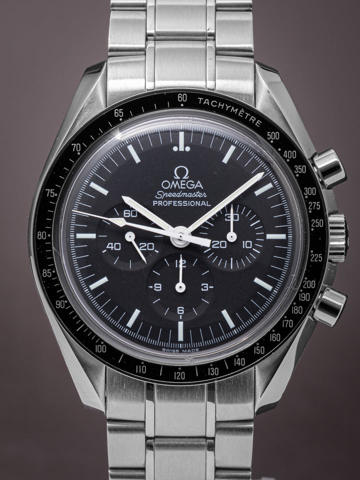 Omega Stainless Steel Speedmaster Moonwatch Professional (3570.50.00)