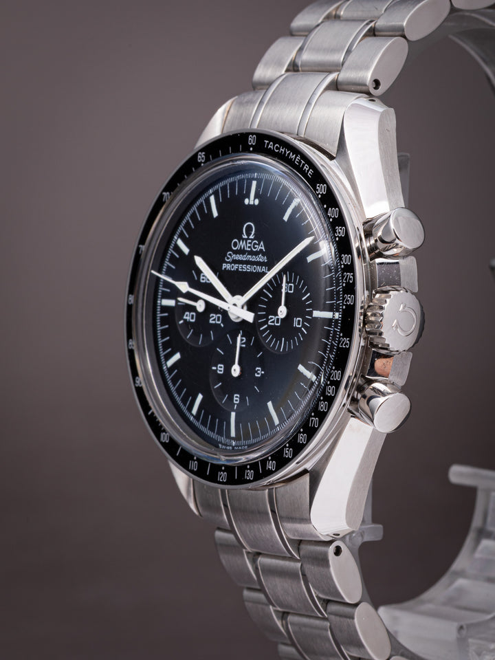 Omega Stainless Steel Speedmaster Moonwatch Professional (3570.50.00)