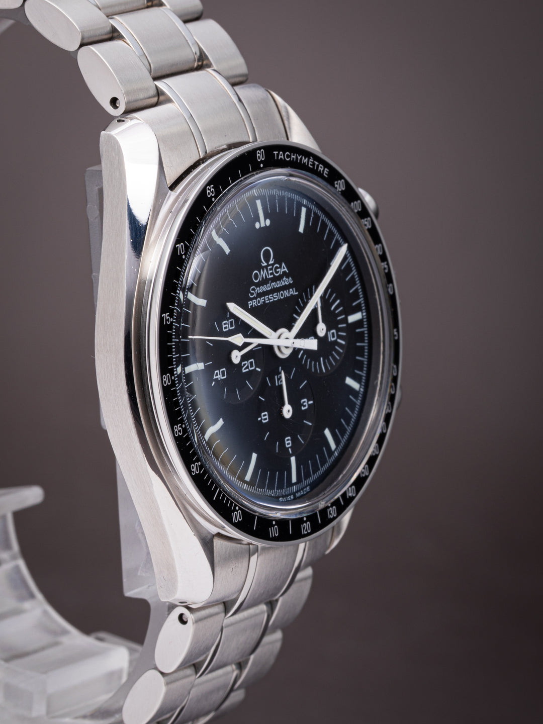 Omega Stainless Steel Speedmaster Moonwatch Professional (3570.50.00)