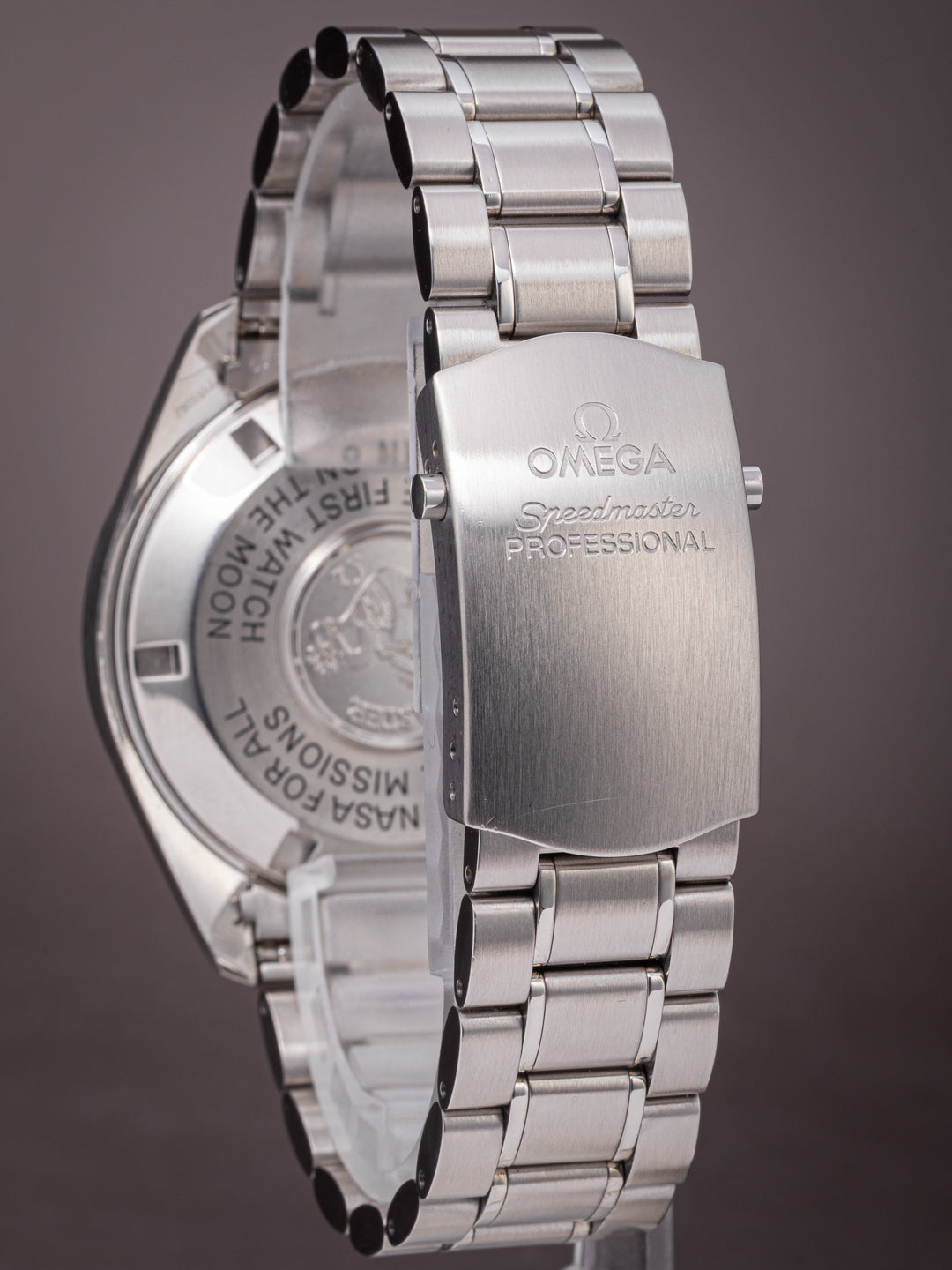 Omega Stainless Steel Speedmaster Moonwatch Professional (3570.50.00)