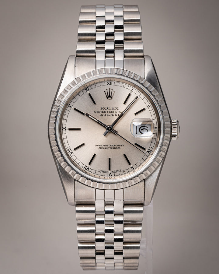 Rolex Stainless Steel Datejust (16220)