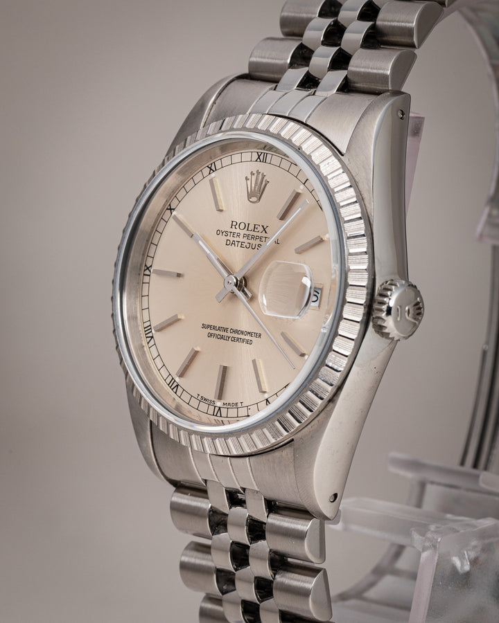 Rolex Stainless Steel Datejust (16220)