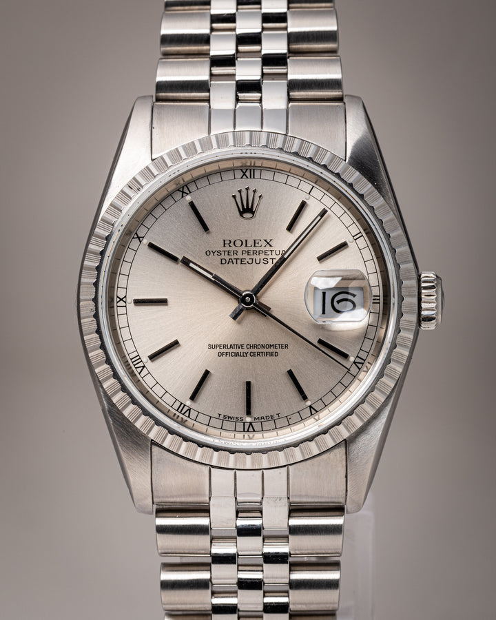 Rolex Stainless Steel Datejust (16220)