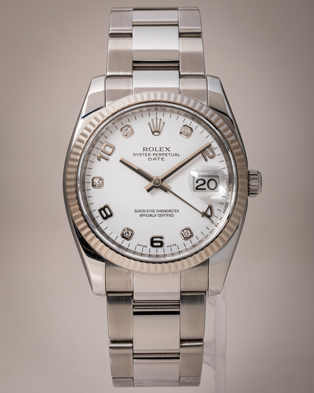 Rolex Stainless Steel Date (115234)