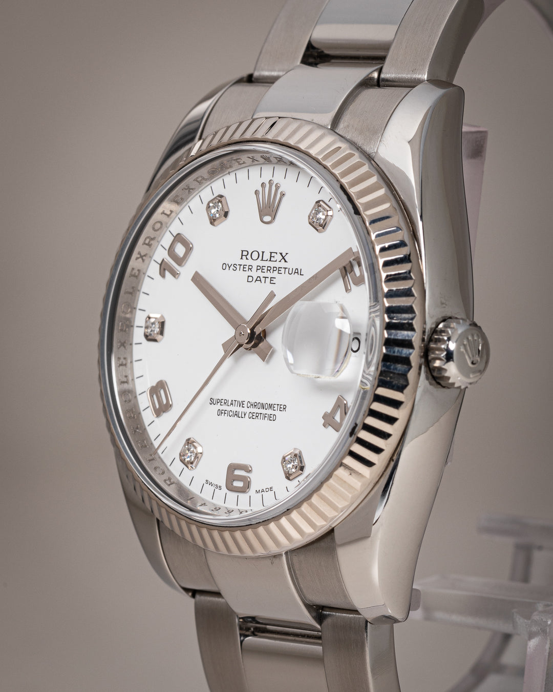 Rolex Stainless Steel Date (115234)