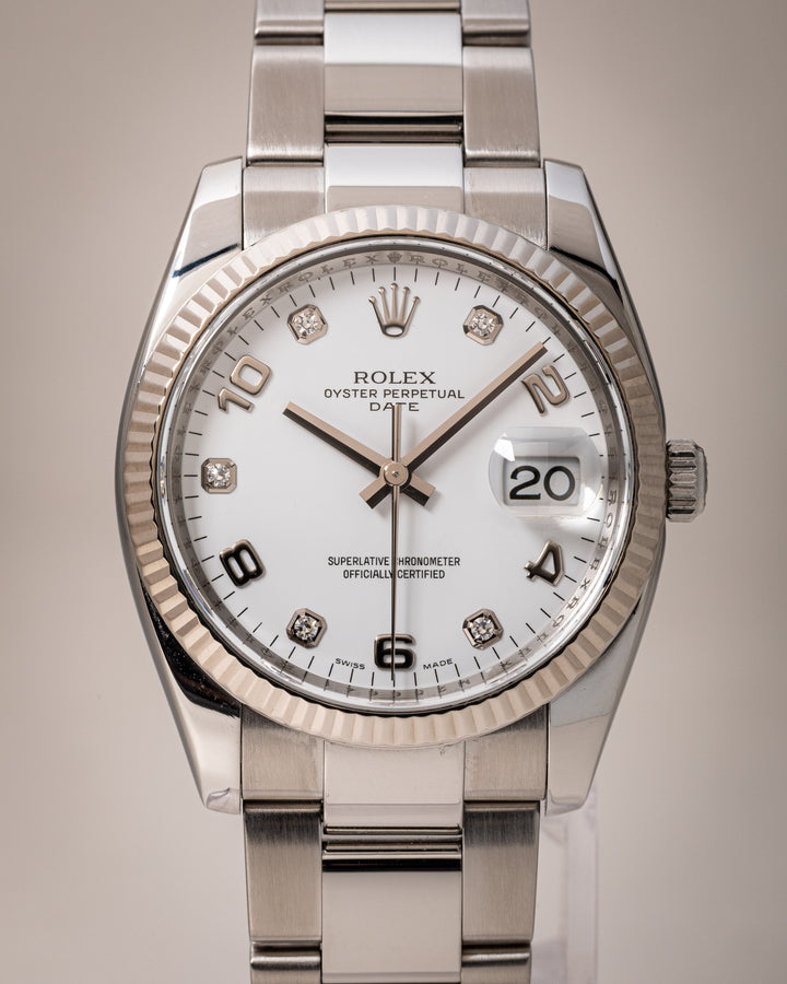 Rolex Stainless Steel Date (115234)