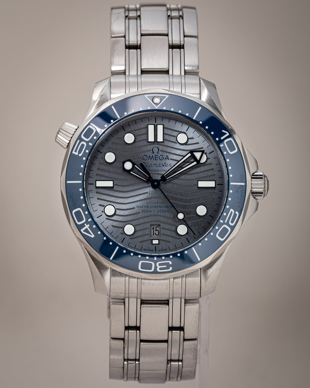 Omega Stainless Steel Seamaster 300M (210.30.42.20.06.001)