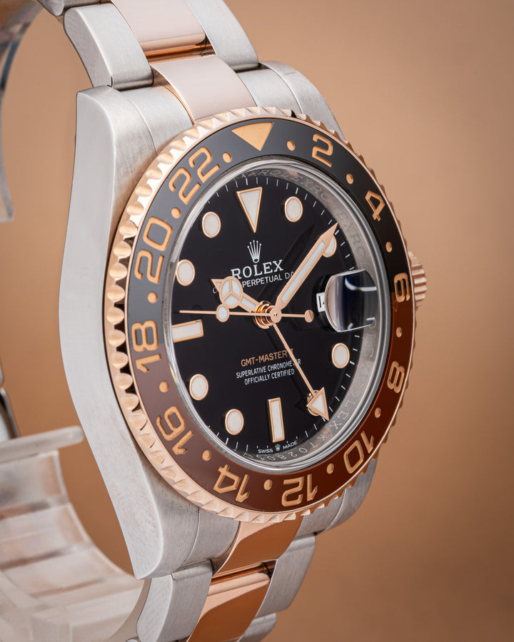 Rolex Stainless Steel and 18k Rose Gold GMT-Master II (126711CHNR)
