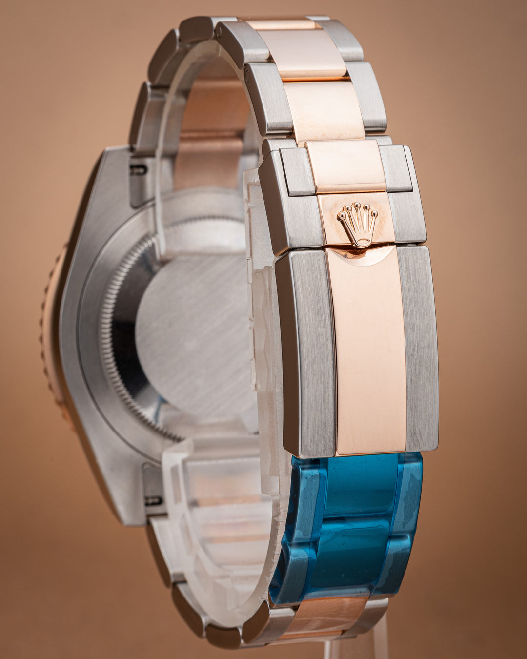 Rolex Stainless Steel and 18k Rose Gold GMT-Master II (126711CHNR)