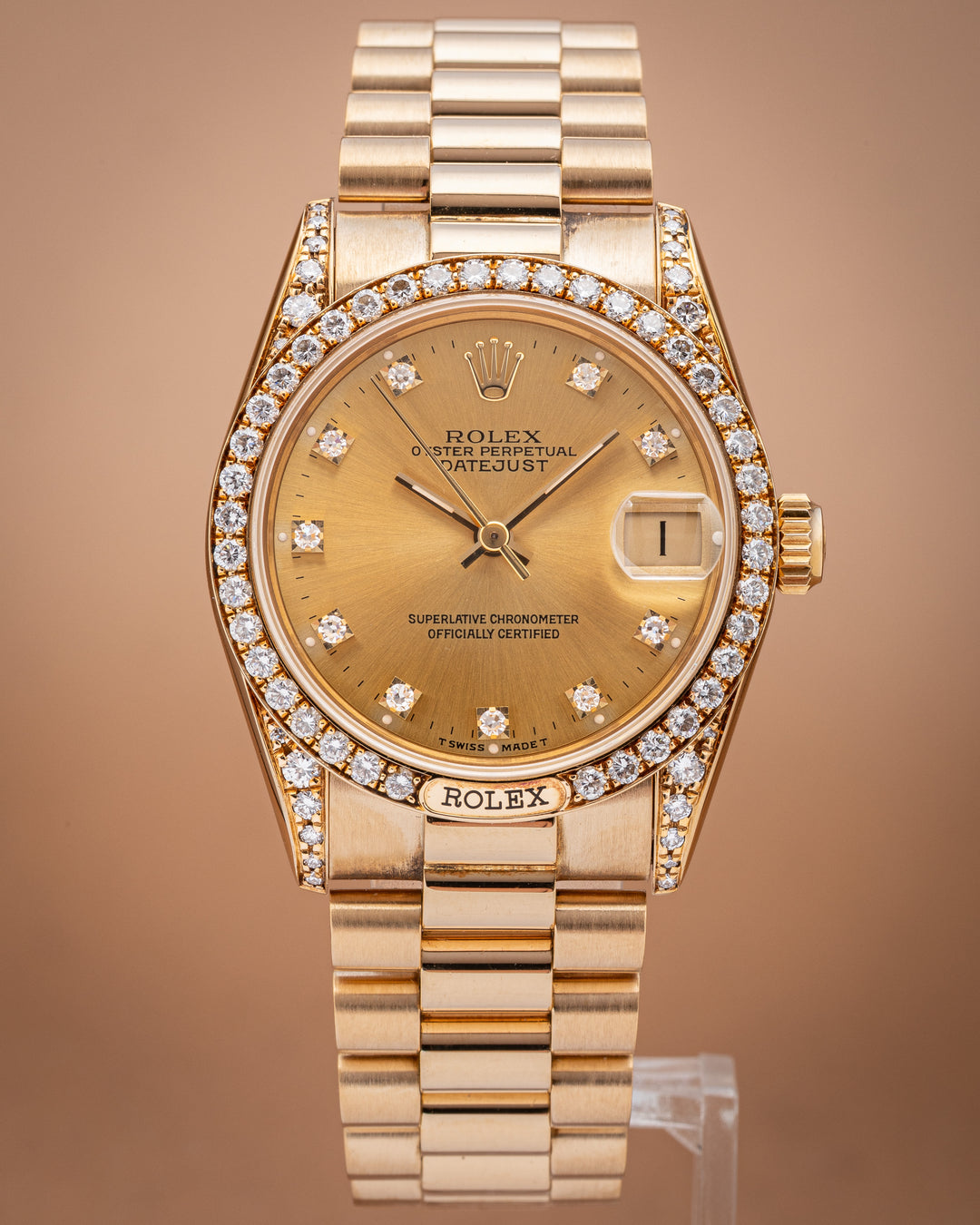Rolex 18k Yellow Gold Women's Datejust (68158)