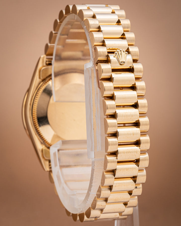 Rolex 18k Yellow Gold Women's Datejust (68158)