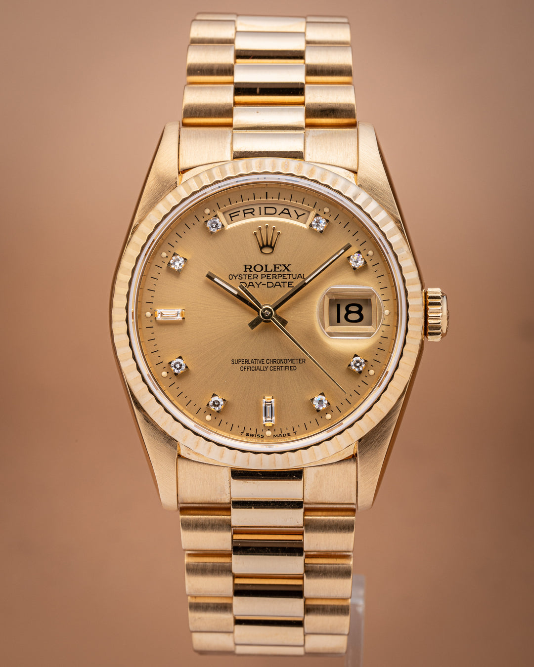 Rolex 18k Yellow Gold Day-Date (18238)