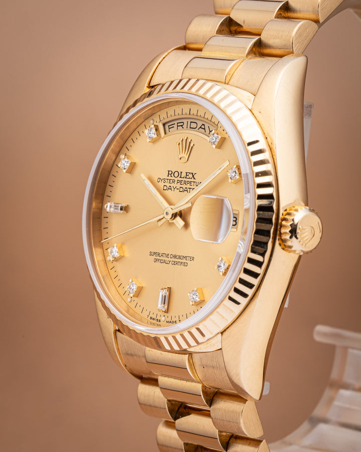 Rolex 18k Yellow Gold Day-Date (18238)