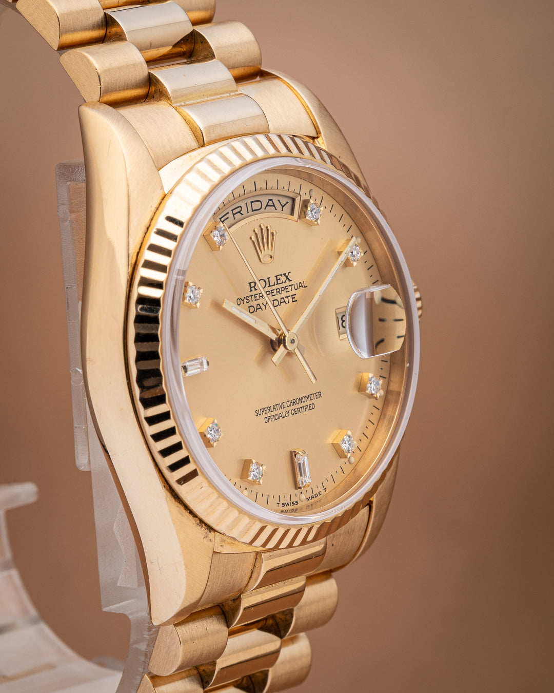 Rolex 18k Yellow Gold Day-Date (18238)
