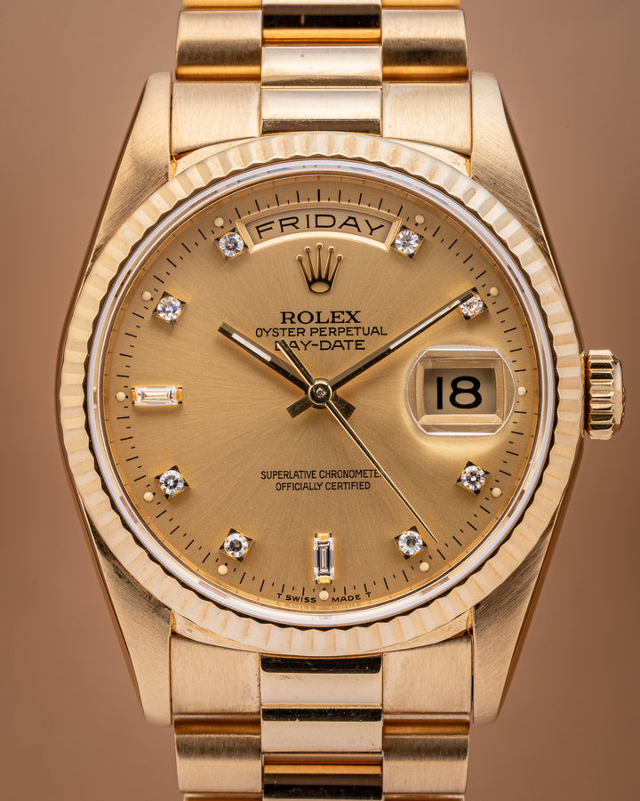 Rolex 18k Yellow Gold Day-Date (18238)