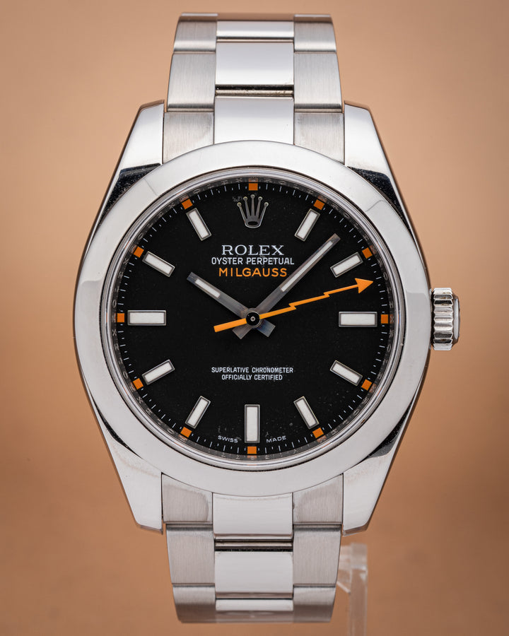 Rolex Stainless Steel Milgauss (116400)