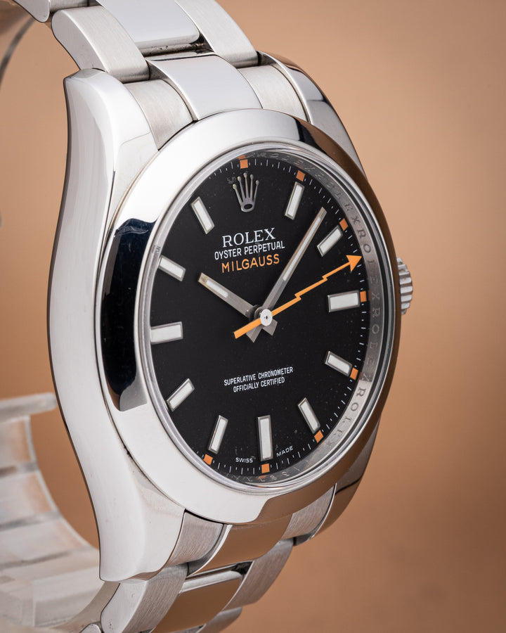 Rolex Stainless Steel Milgauss (116400)