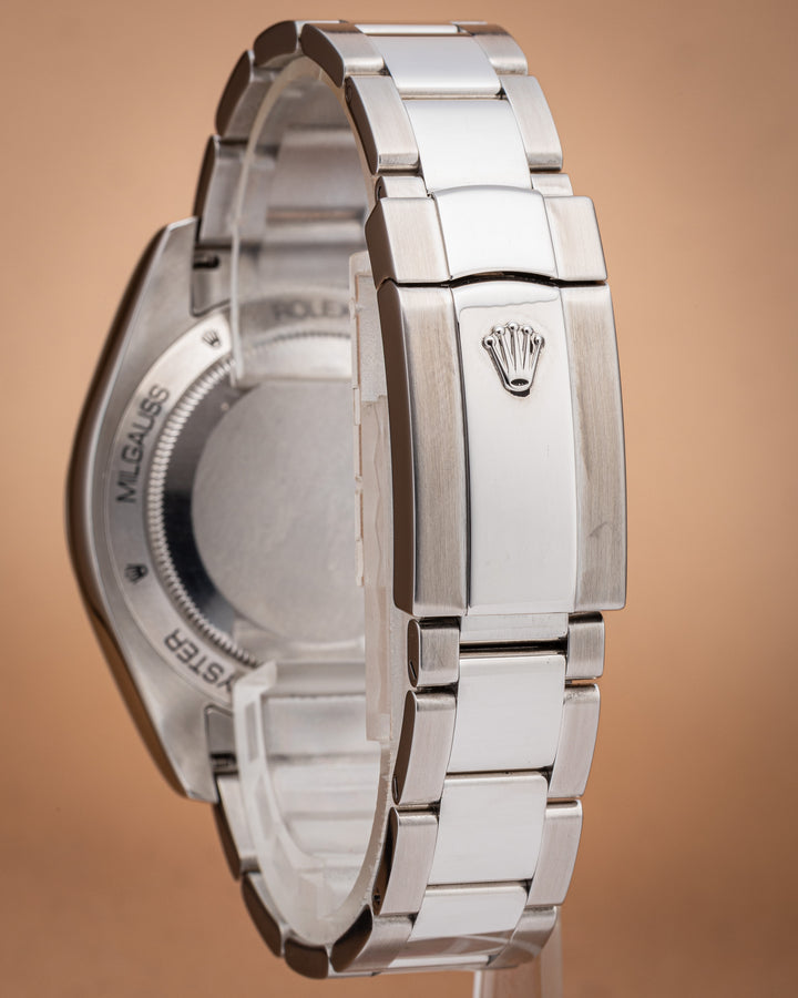 Rolex Stainless Steel Milgauss (116400GV)